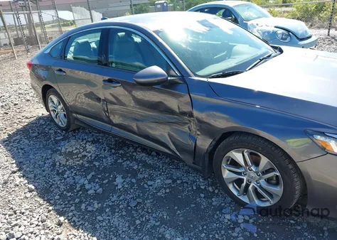 2018 Honda Accord Lx из США, поврежденный, VIN 1HGCV1F17JA027634